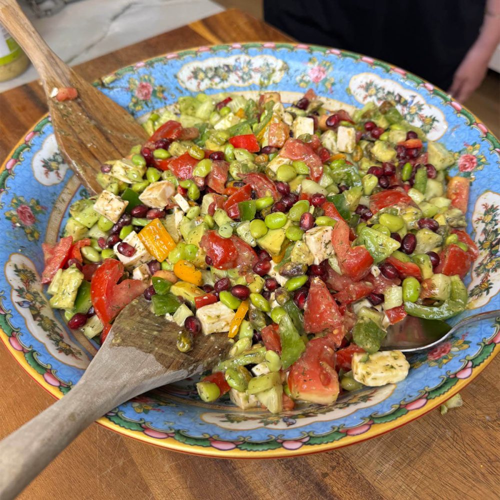 Carla's No Lettuce Salad