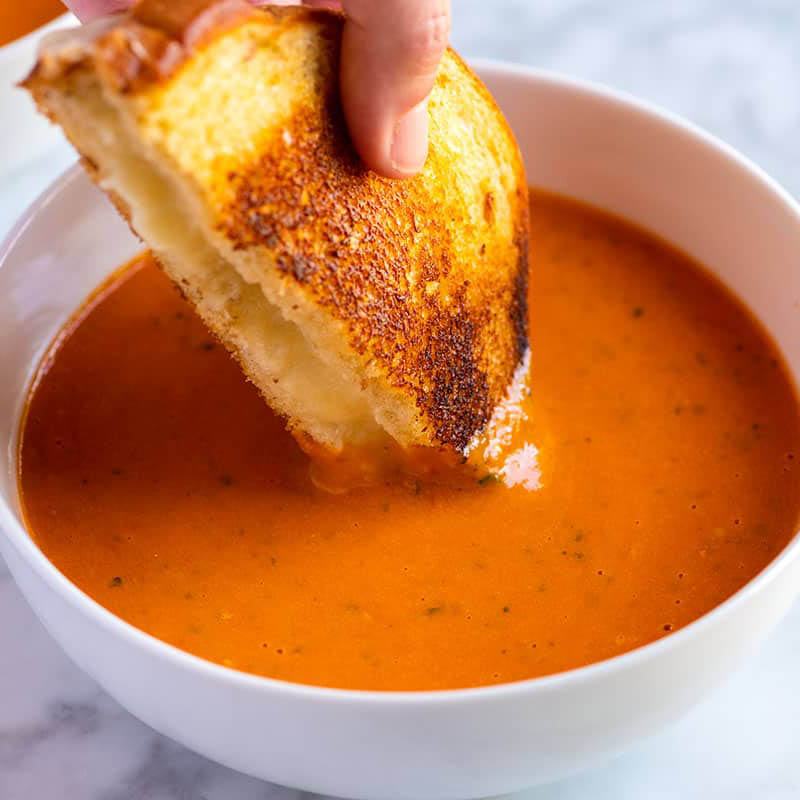 Tomato Basil Soup